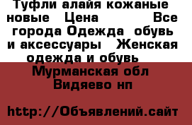 Туфли алайя кожаные, новые › Цена ­ 2 000 - Все города Одежда, обувь и аксессуары » Женская одежда и обувь   . Мурманская обл.,Видяево нп